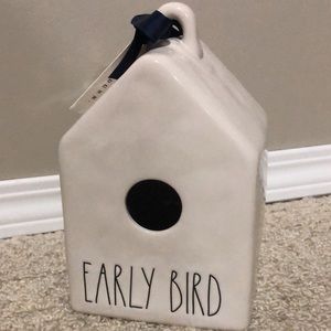 Rae Dunn •Early Bird• Birdhouse